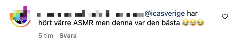 Skärmavbild: instagram.com/icasverige Skärmavbild: instagram.com/icasverige